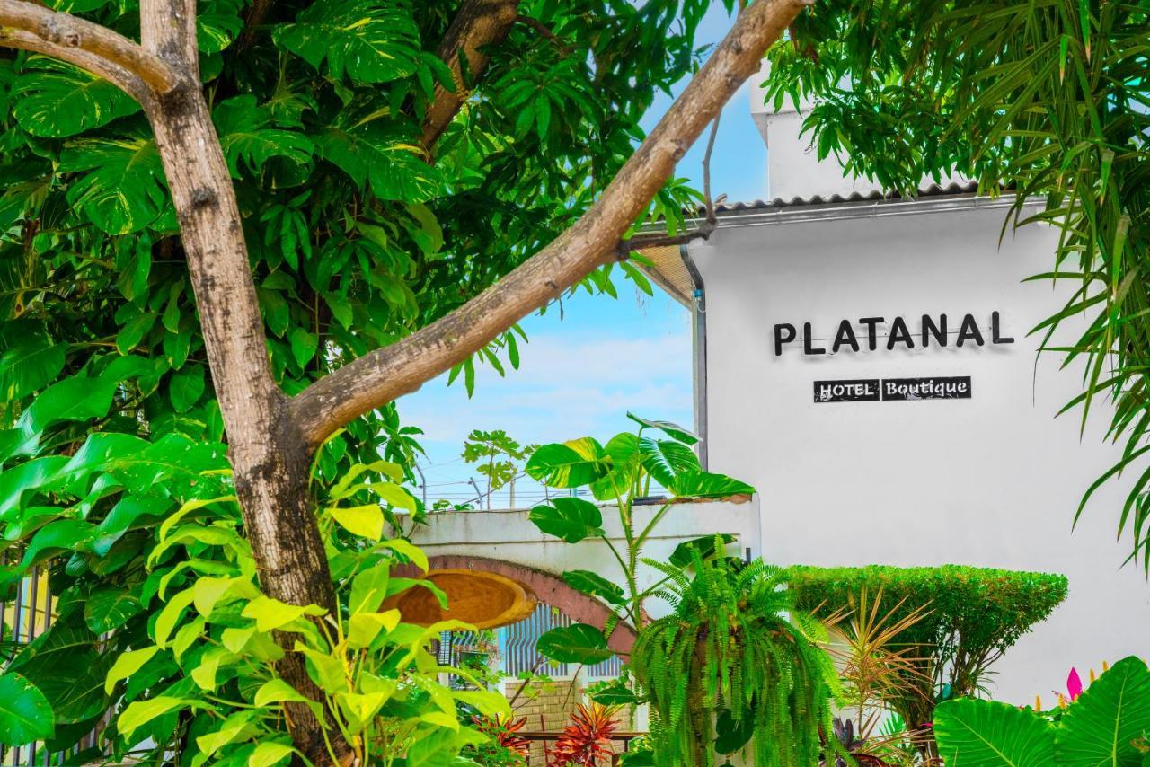 Hotel Boutique Platanal Portoviejo Luaran gambar