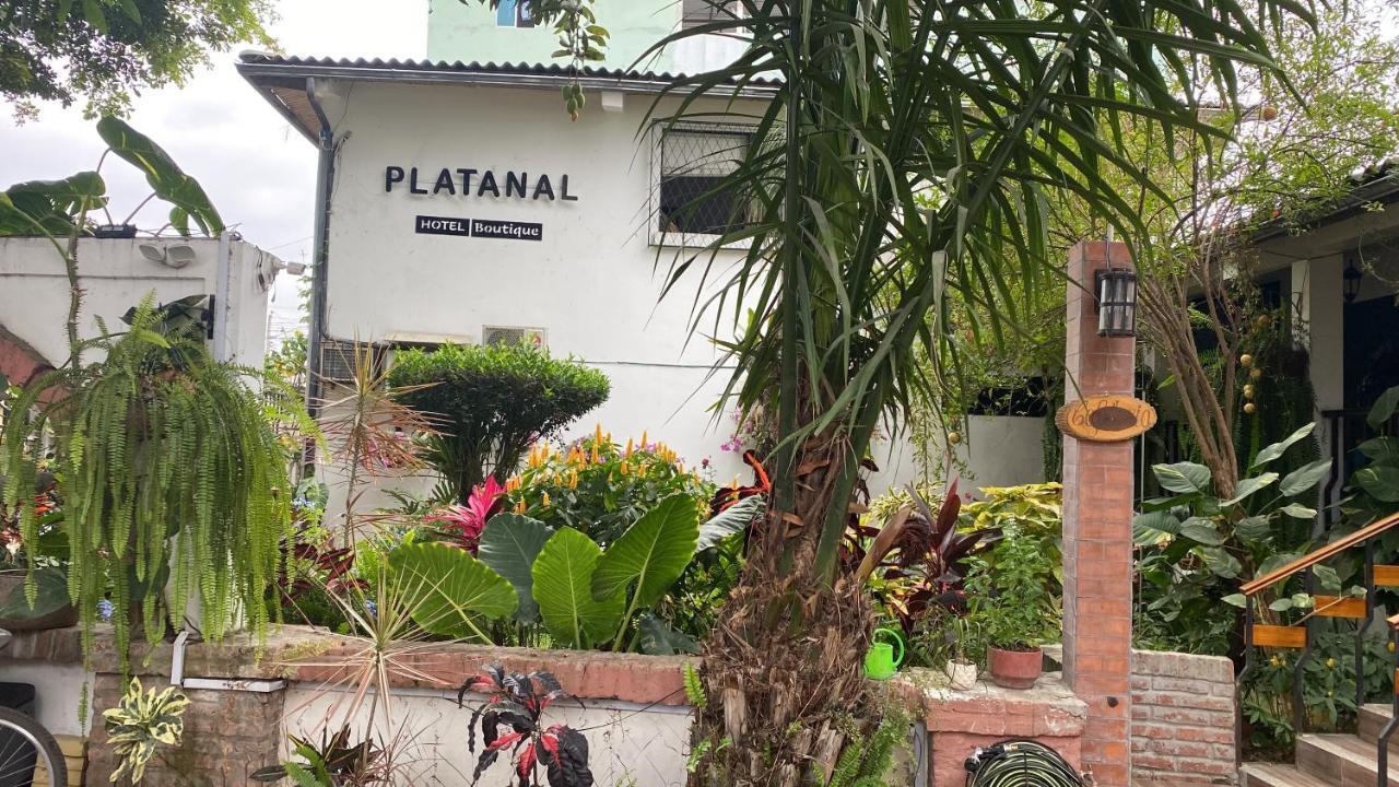 Hotel Boutique Platanal Portoviejo Luaran gambar